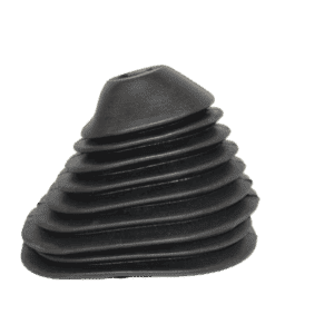 Rubberen huls als reserveonderdeel voor minigraver in zwart